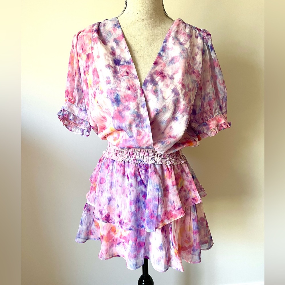 Amanda Uprichard Adriel Dress in Cotton Candy